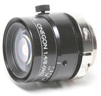 Schneider Optics CITRINE C-Mount 2/3" Lenses